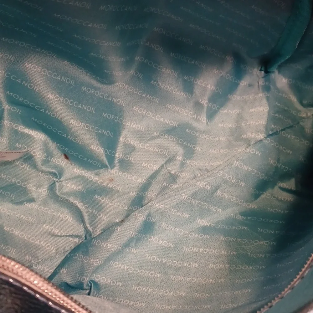 Maroccan Oil cosmetic bag